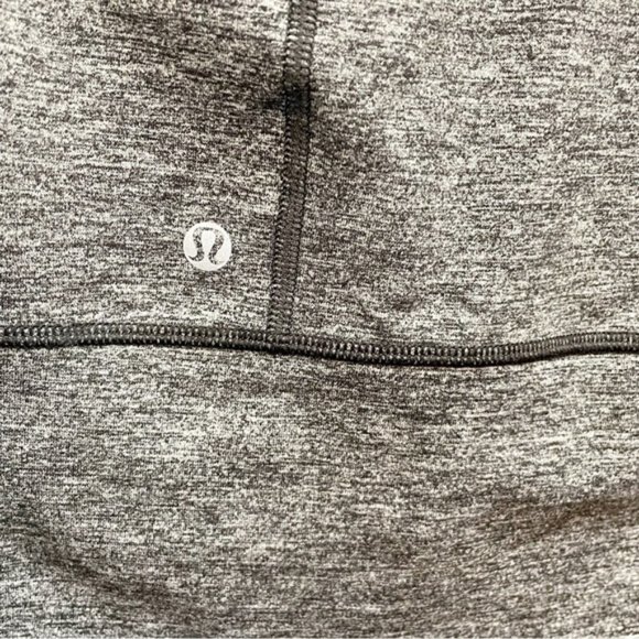 Lululemon Stride Jacket Size 2 Gray Purple Hood Zipper - Picture 7 of 9
